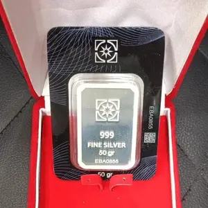 LM Perak MT 50 Gram - 999 Fine Silver