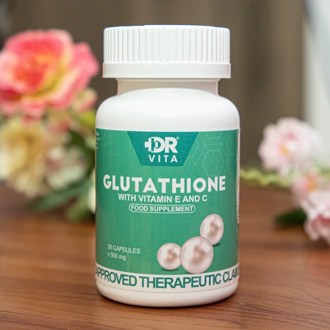 Dr vita glutathione with vitamin e and c