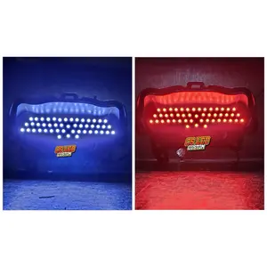 Stoplamp Running Aerox New / Aerox New Connected / Aerox Cyber City 11 mode auto free soket pnp