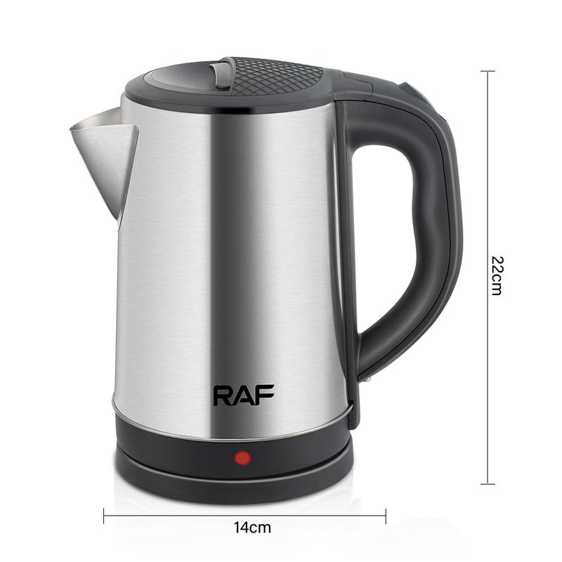 Product Introduction of 2.3L Stainless Steel Inner Tank Electric Kettle Fast Boiling Kettle Household Automatic Power Off Kettle 6
