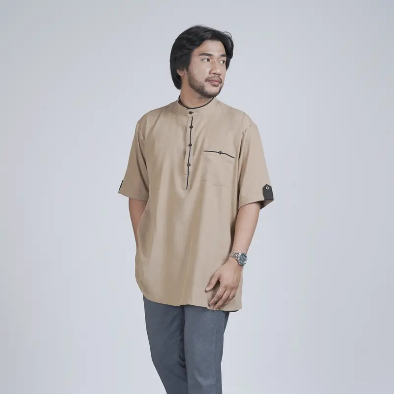 KOKO KURTA LENGAN PENDEK QOMISHU KHALID 5