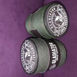 gelasan gladiator senar mati hitam 0.20/2000 yard Game