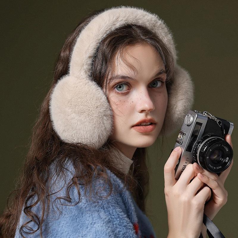 Product Introduction of Plush Earmuffs Warm Wind-resistant Antifreeze Ear Protection Earmuffs Comfortable Soft Plush Earmuffs Decorative Earmuffs 27