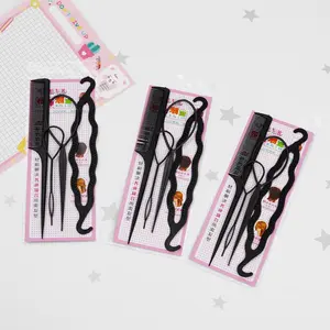 Alat Styling Sanggul Rambut Sisir isi 4