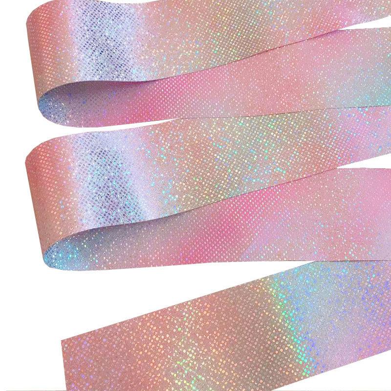 Product Introduction of Sparkling Star Style Gymnastics Ribbon, 2 Meters, 4 Meters, Ribbon, Dance Ribbon 37