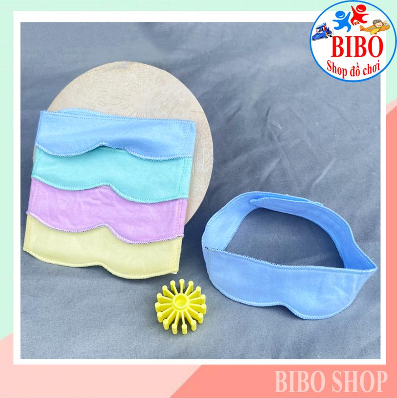  SET 02 Tấm che mắt chất Cotton cho bé sơ sinh tắm nắng và chiếu đèn. Kính phơi nắng và chiếu đèn cho trẻ em 