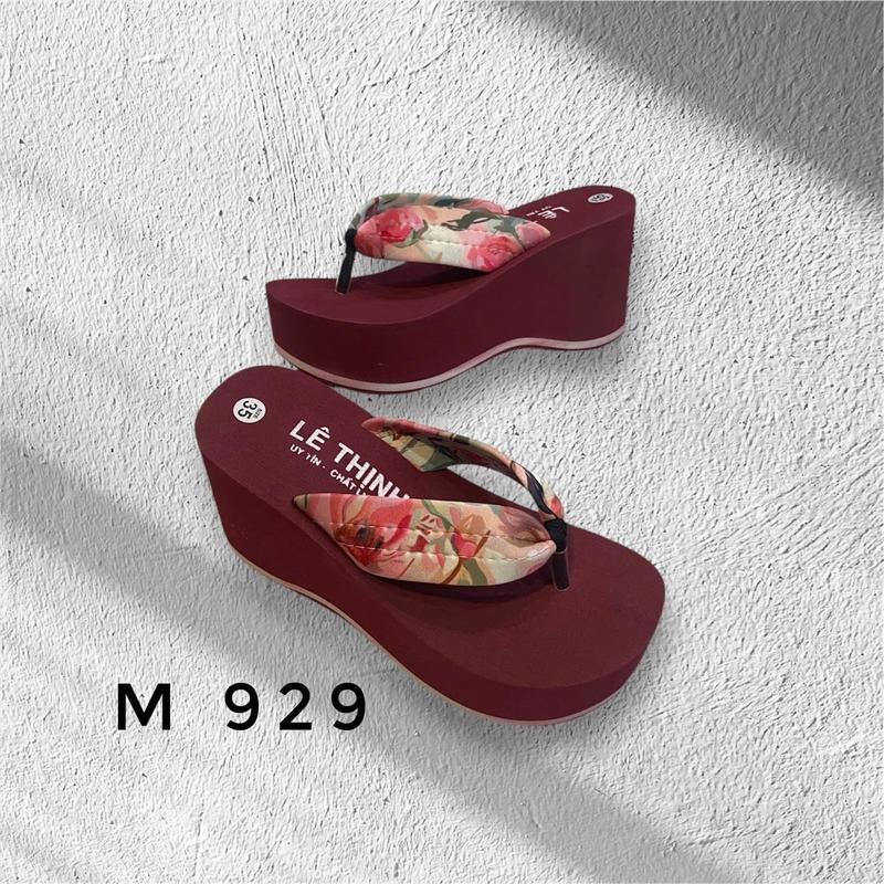 DÉP QUAI KẸP PHI ĐẾ XỐP CAO CẤP  KHÔNG XẸP LÊ THỊNH