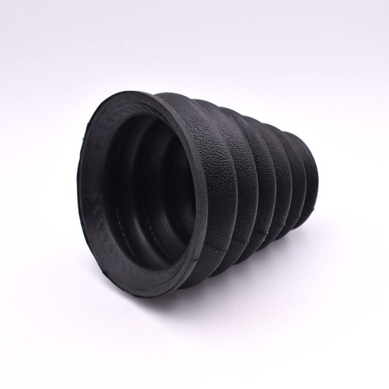 Product Introduction of Rubber Drill Dust Collector Cover Dustproof Cover Electric Hammer Cover Electric Drill Power Tool Accessories Black 53