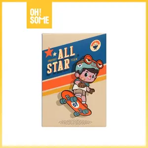 OHSOME - OWANGEBOY Sports Life Series BLIND BOX (1/8) - Mainan Gacha Set Figure OWANGEBOY Mystery Box - DIKIRIM RANDOM!