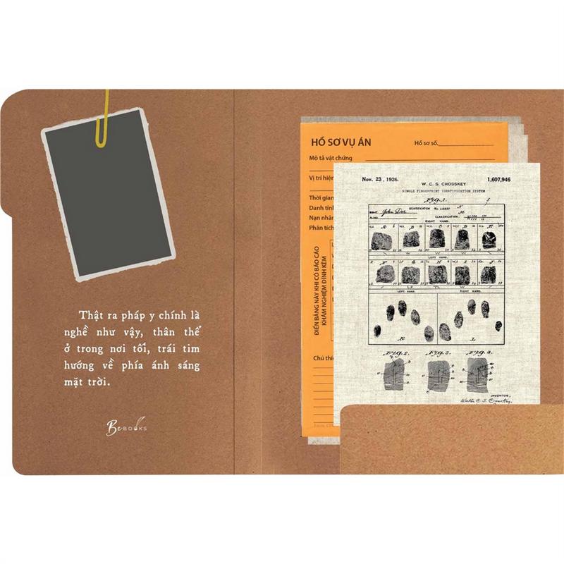 Sách - Ghi Chép Pháp Y Phần 3 (Những Thi Thể Không Hoàn Chỉnh) - AZVietNam