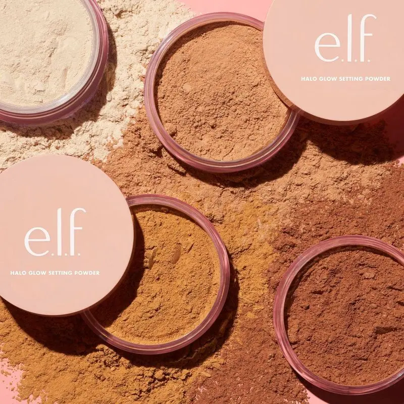 ELF Halo Glow Setting Powder - TikTok Shop Malaysia