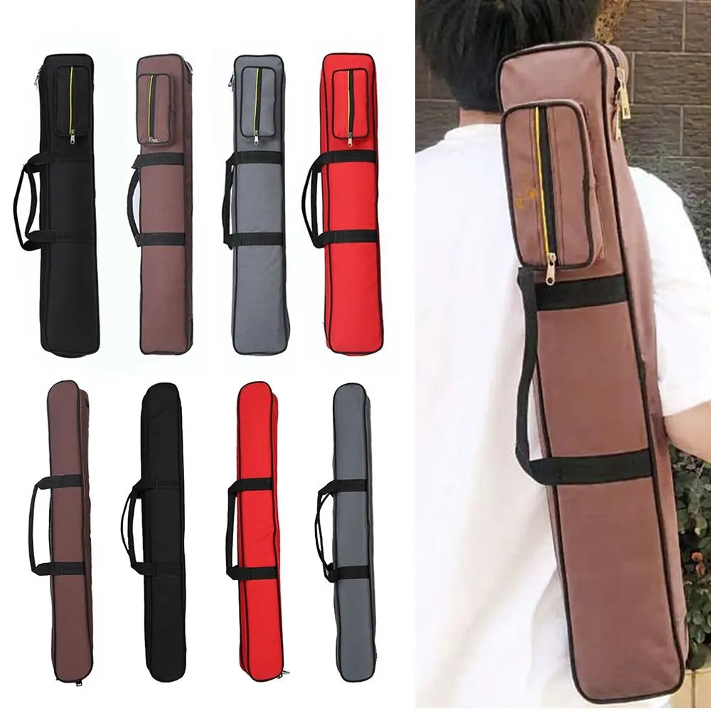 Universal Thickened Flute Bag Portable Container Vertical Storage Bag Carry Bag Waterproof Pool Cue Case
