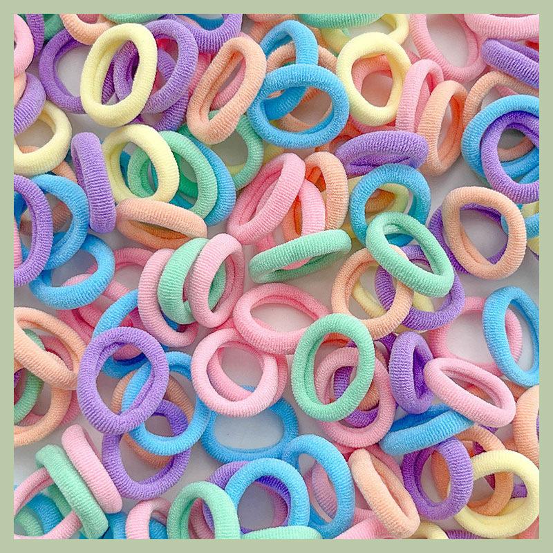 Product Introduction of Dây Buộc Tóc Co Giãn Cho Trẻ Em, 200 Chiếc, Dây Cao Su Cho Bé, Dành Cho Trẻ Em, Kẹo Scrunchie Dây Buộc Tóc, Kẹp, Băng Đô, Phụ Kiện Tóc Cho Bé Gái 14