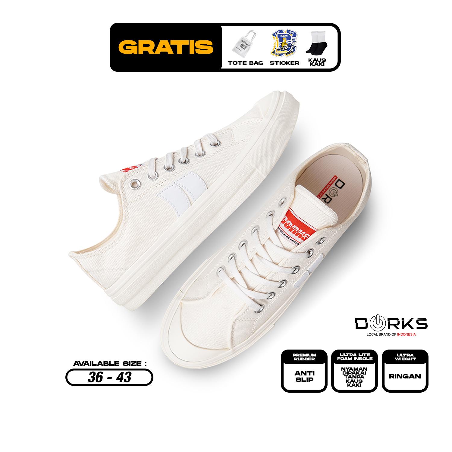 Dorks Classic Low Off White