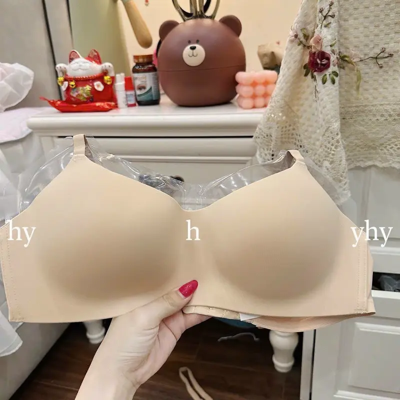 CT9 - Áo su nước không mút, không gọng nâng ngực, mỏng nhẹ Nữ Bra dolot noiynu áo lót 1