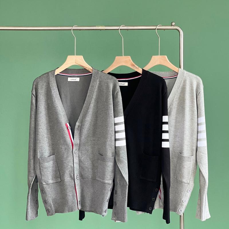 [ HÀNG CÓ SẴN ] Áo Cardigan Thom Chất Len Dày Dặn Nặng 0,5KG Hàng Quảng Châu Full Size S-4XL Nam Menswear