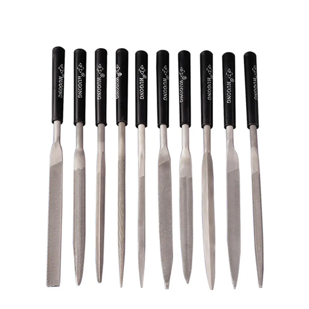 ungceul File Set Wearproof Portable File Set Wearproof Bearing Steel File Set for Polishing Hard