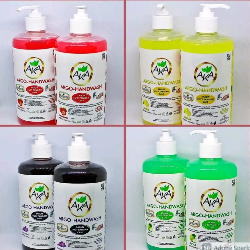 Sabun Cuci Tangan Premium Aka 500ML Cair Hand