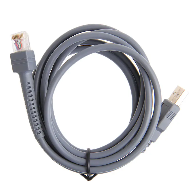 TMMT Symbol barcode scanner USB cable LS1203 LS2208 LS4208 LS3008 ...