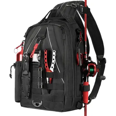 Fishing Gear Piscifun Fishing Tackle Backpack Waterproof Gear