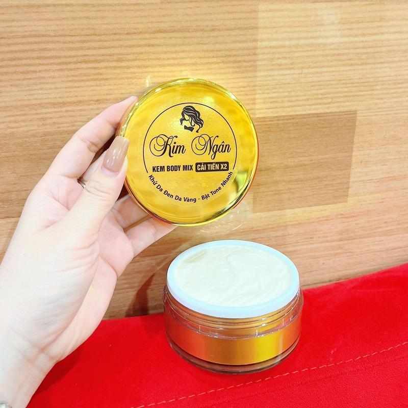 KEM BODY MIX VIP CẢI TIẾN X2 (200g) kim ngân Women Nữ Làm Đẹp Da