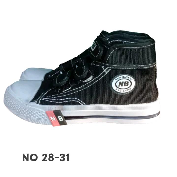 Sepatu Sekolah Nb Sepatu Anak Perepet Dengan Perekat Sepatu Sneakers Anak 0