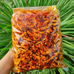 Diseblakan.id - BASRENG pedas daun jeruk 1kg Cemilan Instan Makanan
