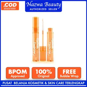 Nazwa Beauty SALSA Eyelash & Eyebrow Serum - Serum Bulu Mata Menebalkan dan Penumbuh Alis Cepat with Biotin Peptide Ginseng