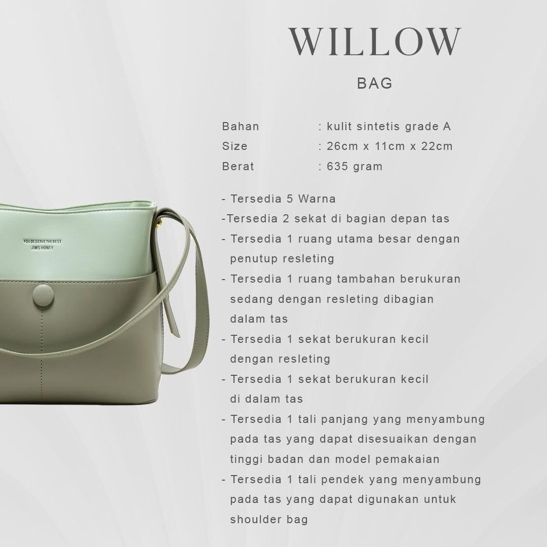 JIMS HONEY TAS WANITA WILLOW BAG