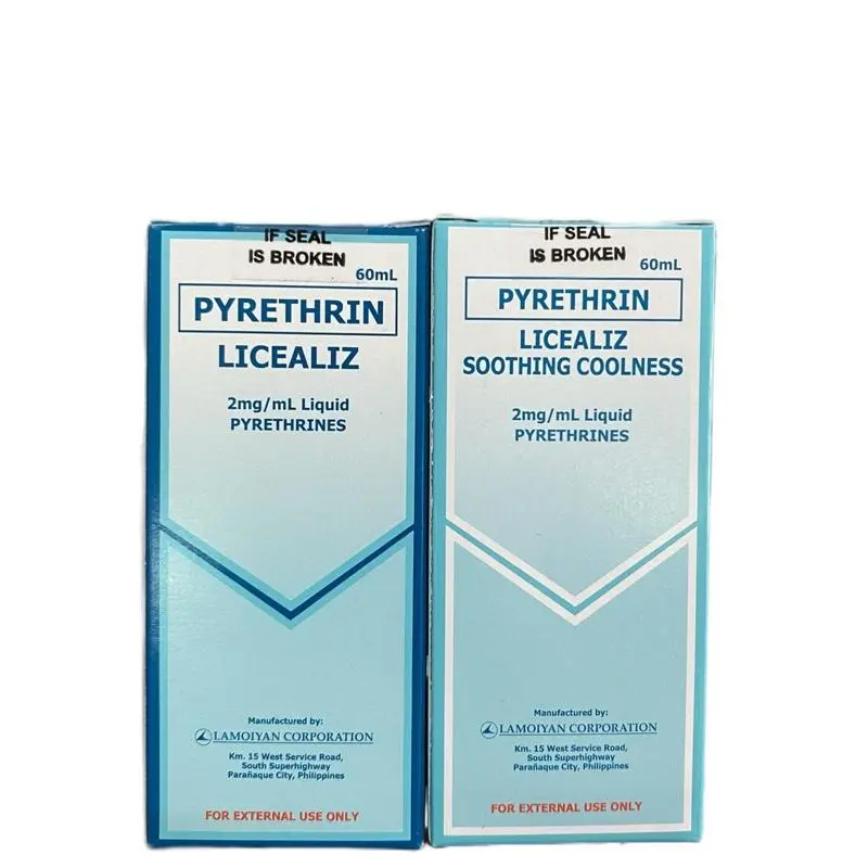 Licealiz Pyrethrin Head Lice Treatment Shampoo with Conditioning ...