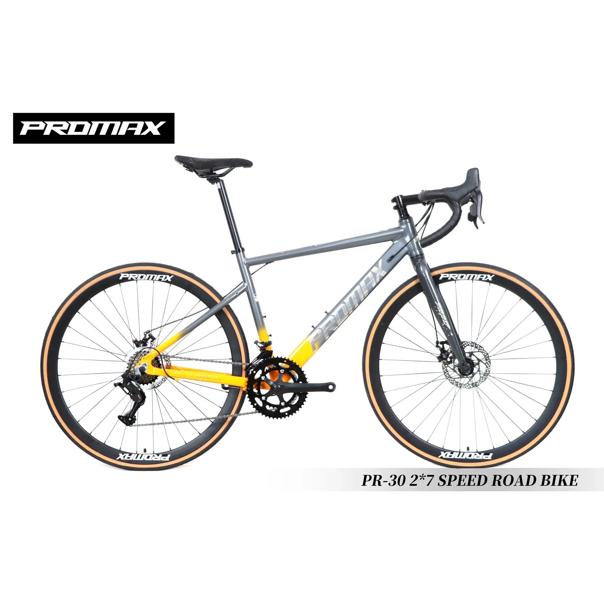 ROAD BIKE PROMAX PR-30 2X7 SPEED - TikTok Shop Philippines