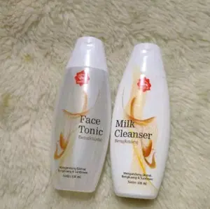 (BISA COD) Paket Pembersih Viva isi 2pcs (Milk 100ml+Tonic 100ml) Semua Jenis Kulit