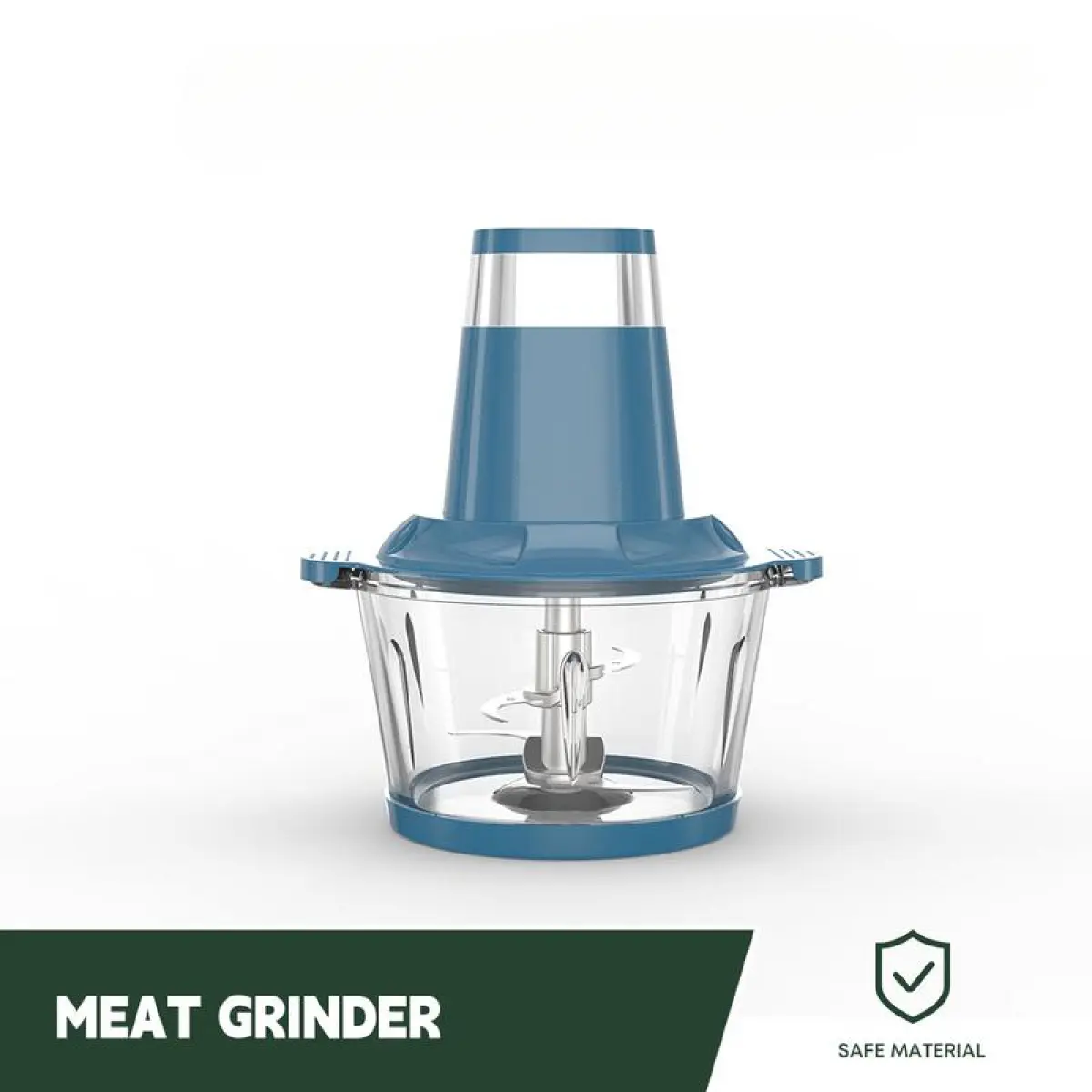 Stainless steel meat grinder double speed fast meat grinding machine