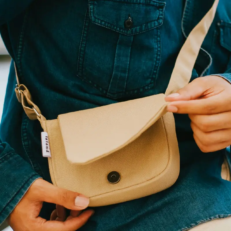LOS ISLAND | HAKO BAG - TAS SELEMPANG PRIA WANITA KANVAS 2