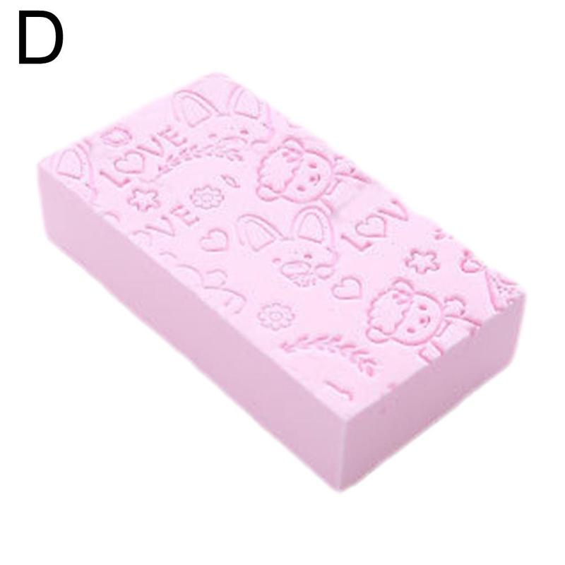 Product Introduction of Exfoliating Skin Shower Massage Scrubber Bath Sponge Skin Cleaning Bath Sponge Color Random 4 Colors 32