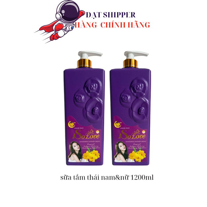 Sữa Tắm SOLOVE LINE Thái Lan 1200ml đẹp Da hương nước hoa 4