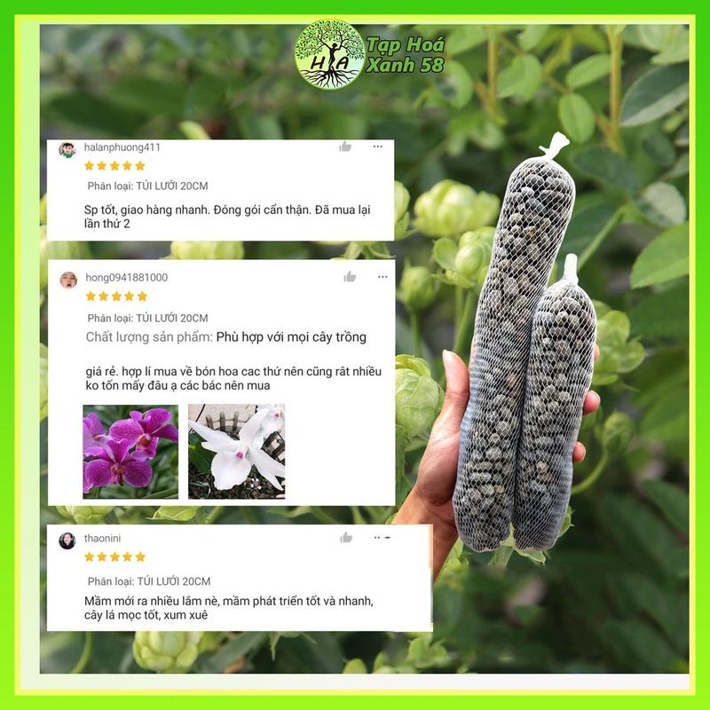Combo 5 túi phân dê hữu cơ đã qua xử lý, Phân bón hữu cơ làm tơi xốp đất dùng trồng cây 7