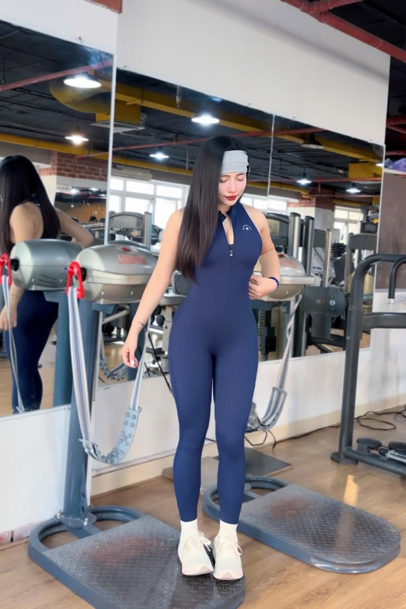 Product Introduction of Đồ tập gym Top JUMP tập yoga BODY SUIT cao cấp tôn dáng co giãn 4 chiều, thấm hút mồ hôi 34