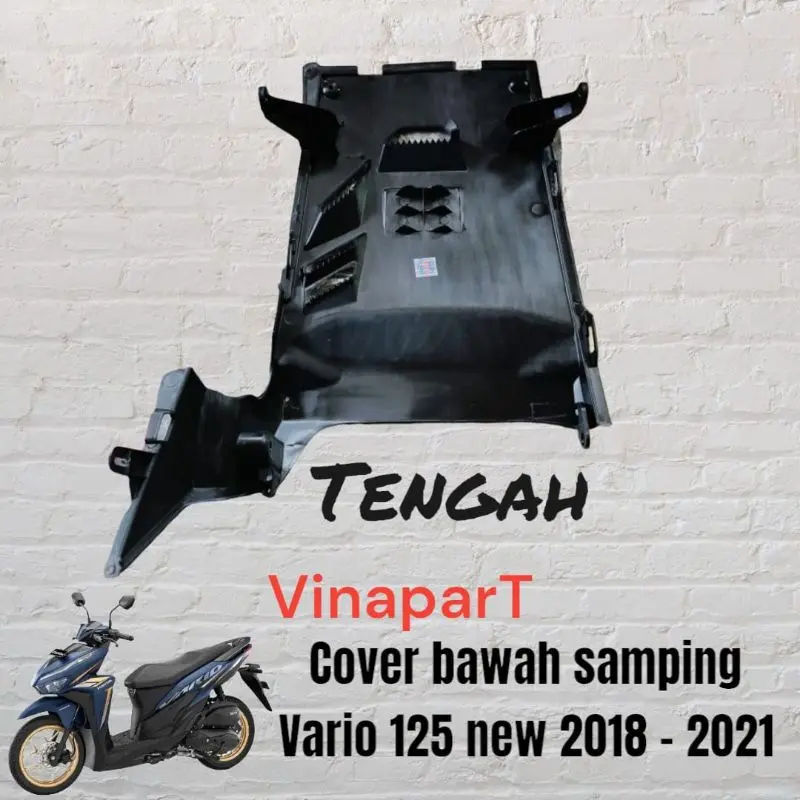 cover under dek bawah kolong tengah vario 125 150 new 2018 K59J K60R vario 125 new 2022 gen 2 k2v original dan win 7