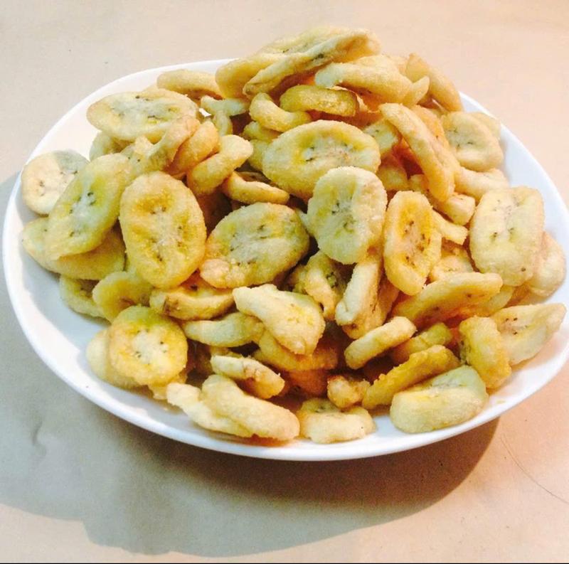 Chuối Sấy Giòn LOẠI B Ngọt NATURE FOOD Không đường Tự nhiên