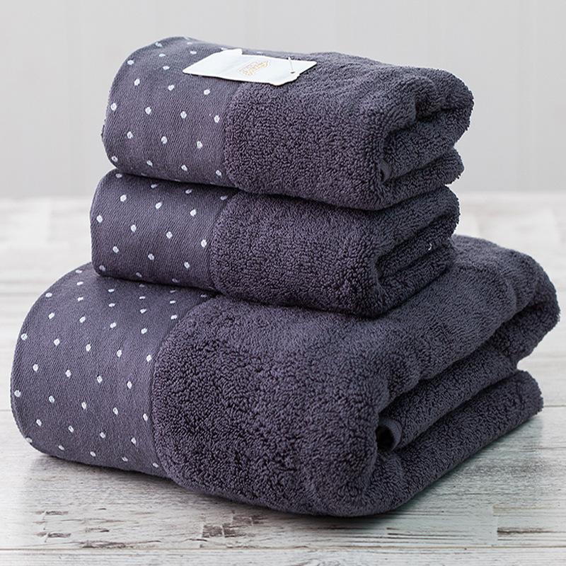 Product Introduction of All Cotton Soft Absorbent Towel Pure Cotton Thick Towel Gift 20
