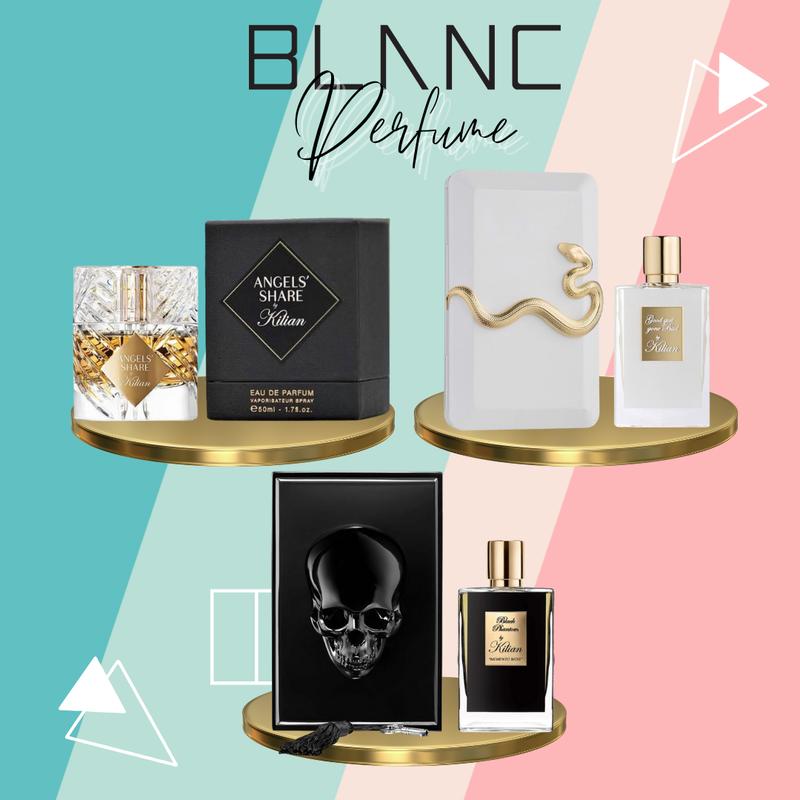 Tổng Hợp Nước Hoa Kilian Black Phantom, Angel Share, Good Girl Gone Bad Perfume Cosmetic Xịt Thơm