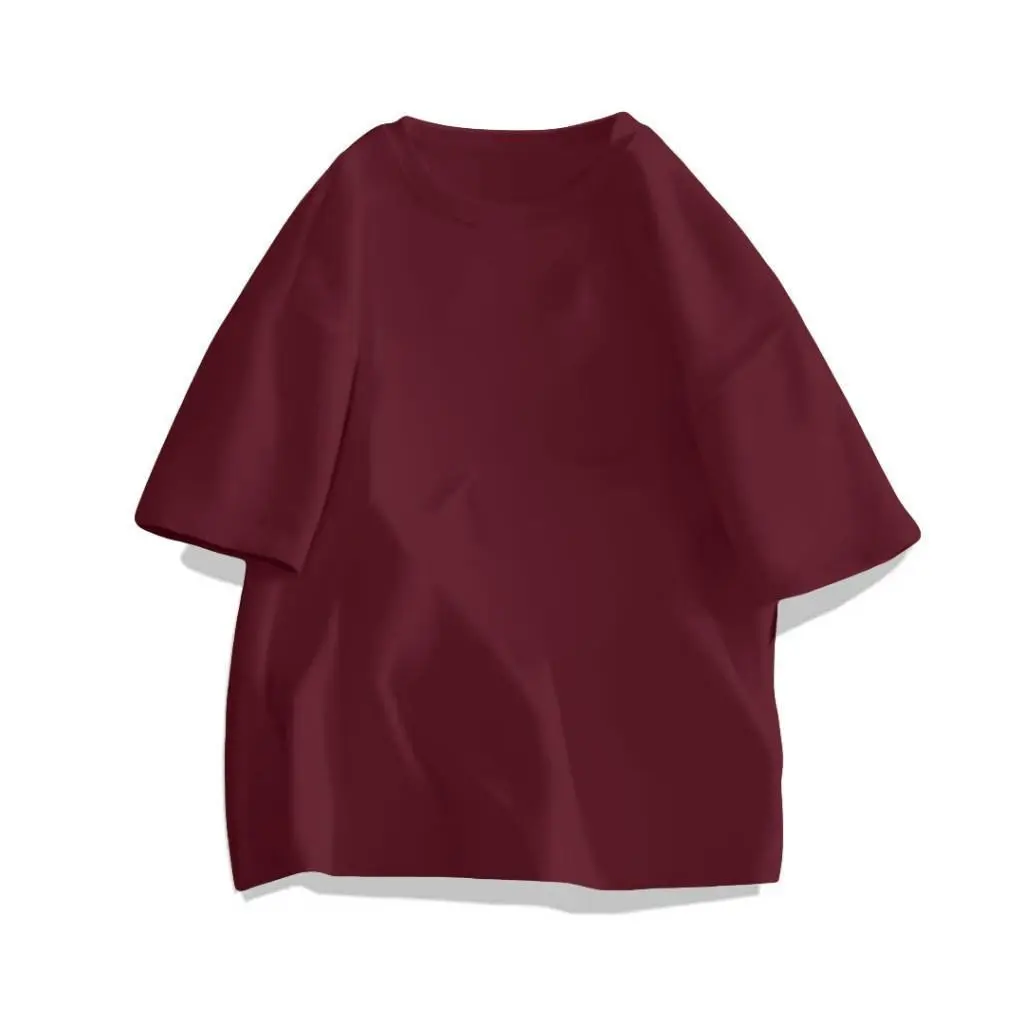 Merah Maroon (Polos)