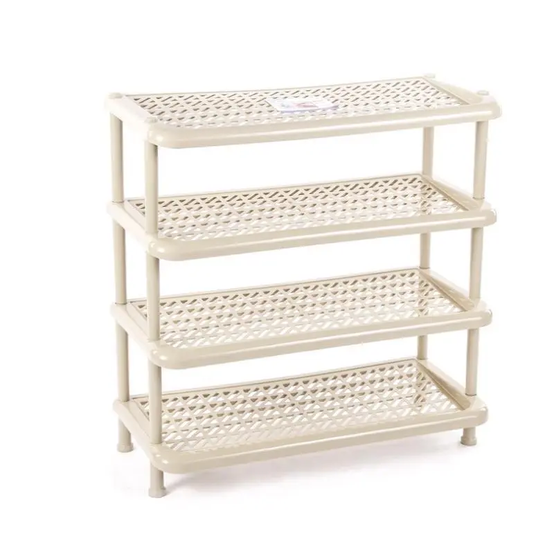 ￼Kệ Dép Lưới 1483 Duy Tân 4 Tầng, 3 tầng Giúp Sắp Xếp Giày Dép Gọn Gàng, Tiết Kiệm Không Gian Lắp Ráp Kitchen 8