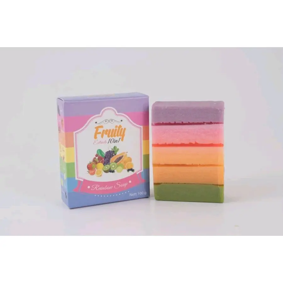 sabun fruitamin original Bebas Silikon Soap