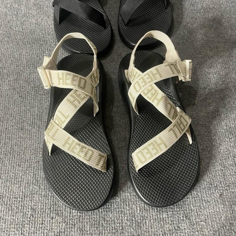 Sandal ( 35 - 43 )  Chaco đế thường dây chữ Dép xăng đan Nam Đế Bằng 5