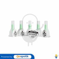 Gambar ACCU-FINE NEEDLE 0.23 MM (32 G) X 4 MM PIECE dari Apotek Intan Sehat Medika by GoApotik Kota Administrasi Jakarta Barat 2 Tokopedia