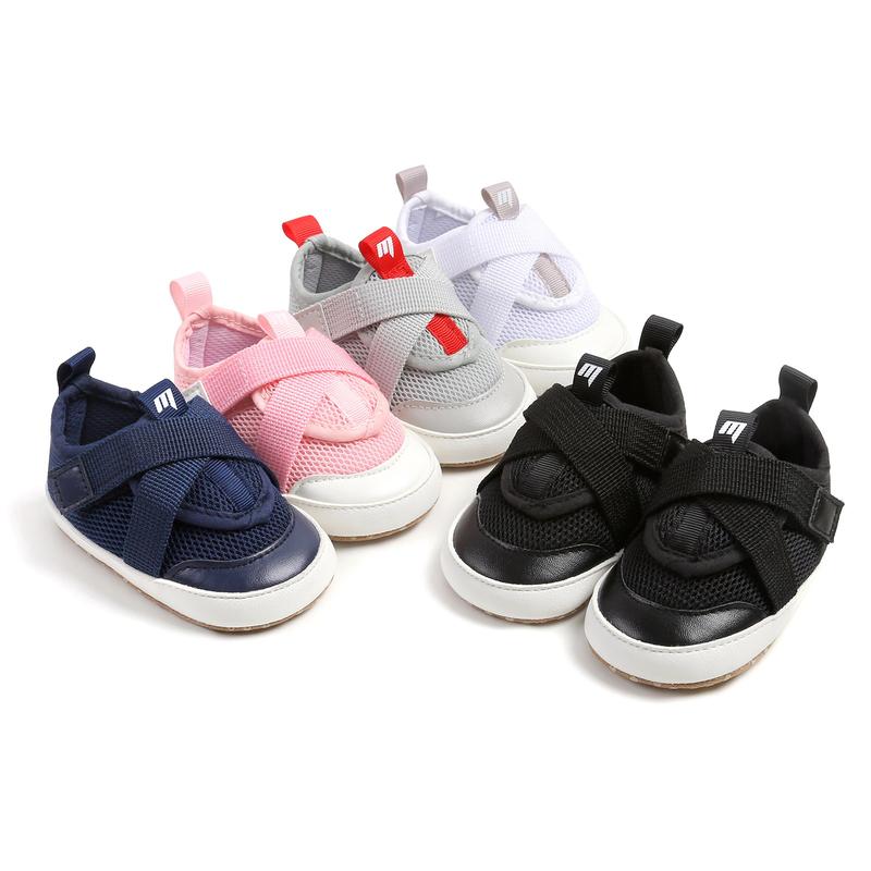 Product Introduction of Baby Boy Girl Shoes Infant Non Slip Sneakers Mesh Hollow-Out Breathable Lightweight Prewalker Toddler First Walker Shoes 28