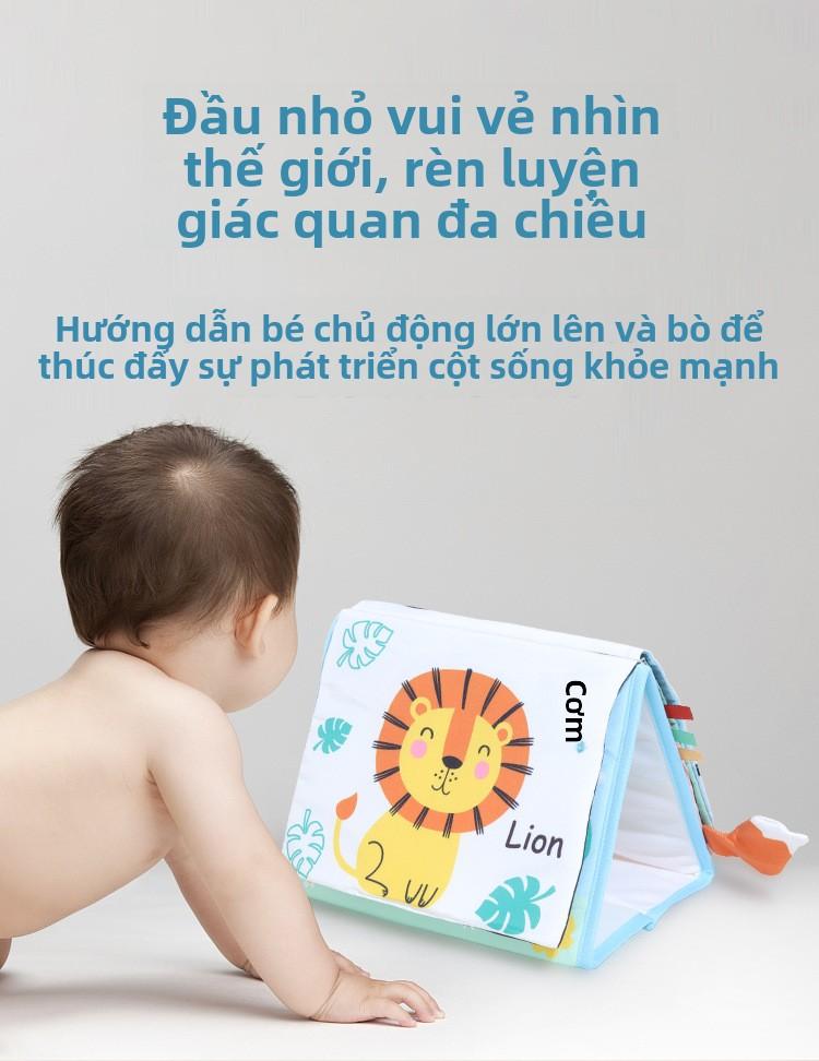 Product Introduction of Lịch Để Bàn, Aipinqi, Sách Vải, Để Huấn Luyện Đầu Lên Cho Bé Gương Vui Nhộn Khai Sáng Màu Sắc, Hàng Mới Về Năm 2025, Còn Hàng, Bán Chạy 8