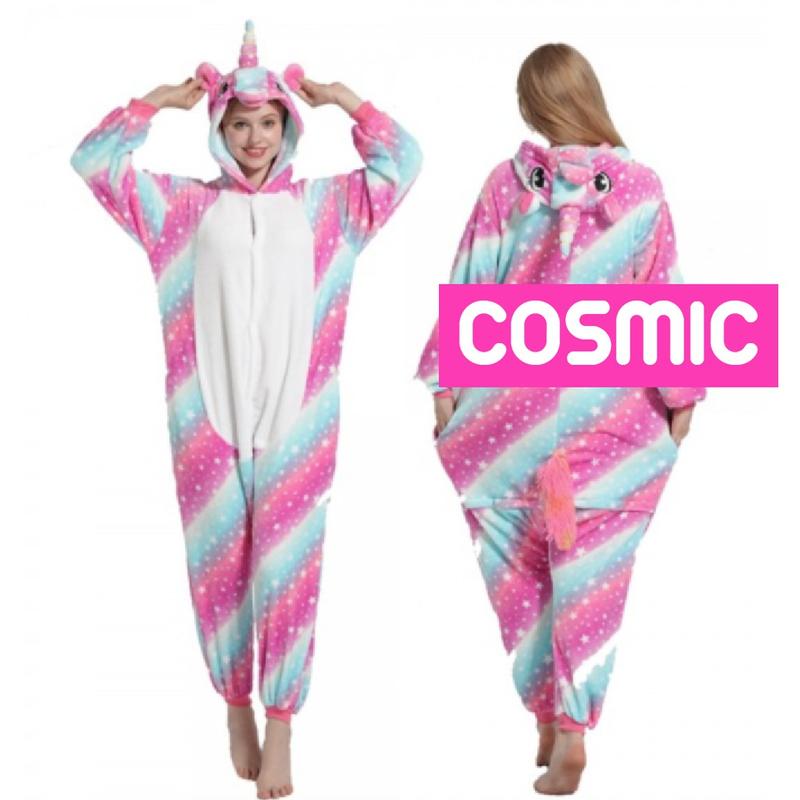 Kostum Baju Tidur Wanita Lengan Tangan Panjang Onesie Kigurumi Piyama Dewasa  Motif Hewan 2